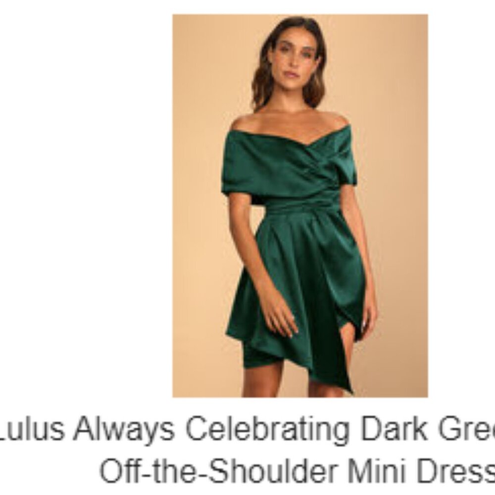 LULUs DRESS BRAND NEW